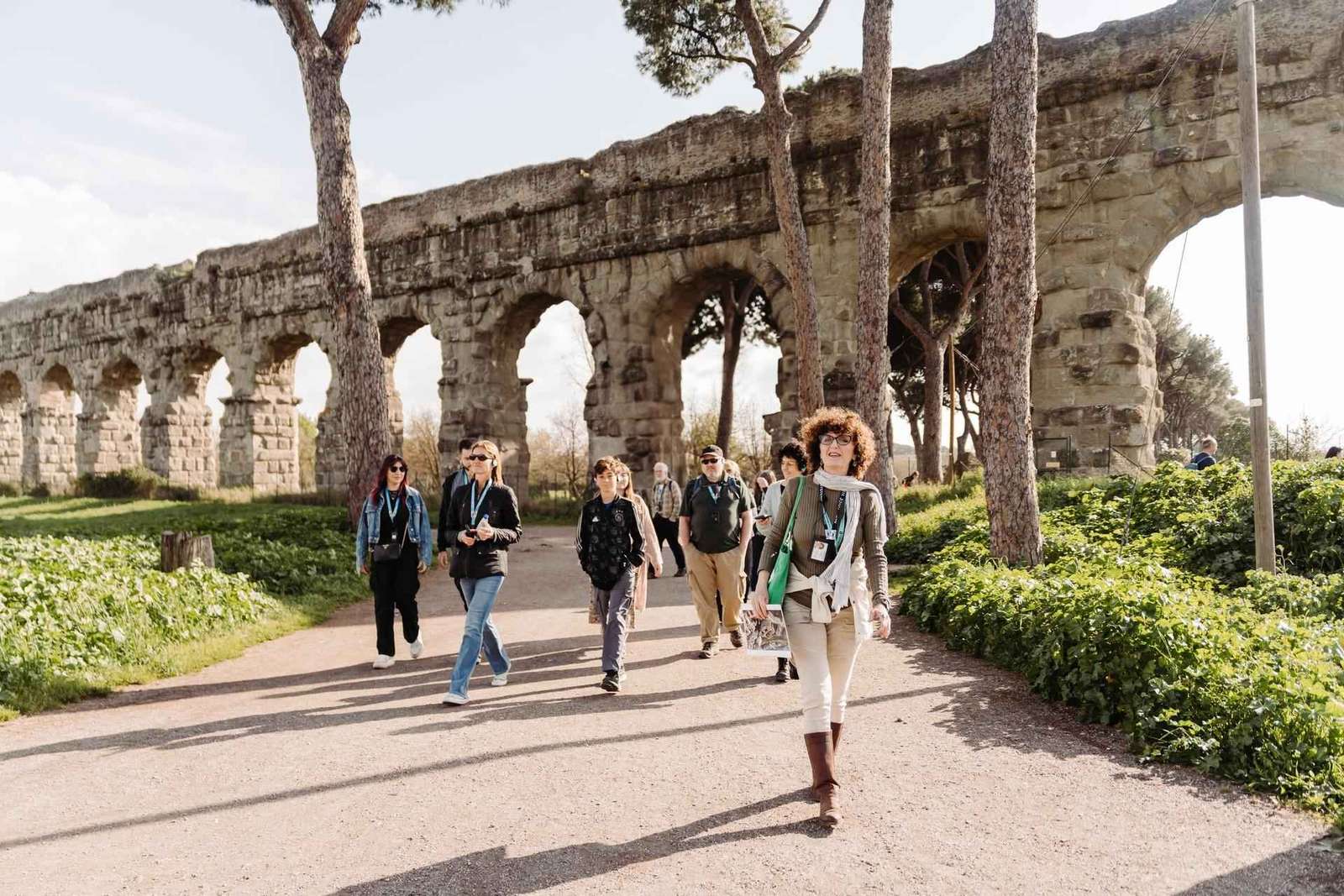 Tour Via Appia Rome met catacombe en aquaducten