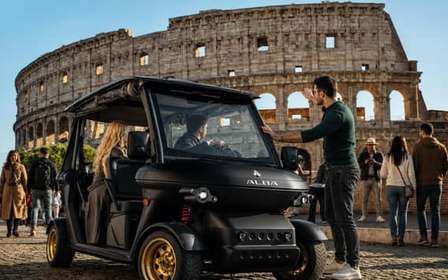 Tour in golfkarretje door Rome vanaf je hotel