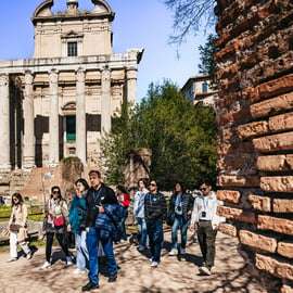 Colosseum arenagolv guidad tur med fängelsehålor