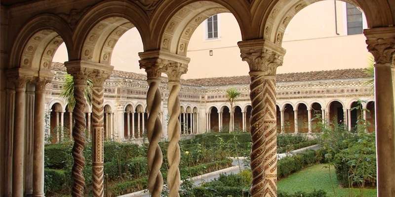 Área arqueológica en el huerto de los monjes de San Pablo Extramuros