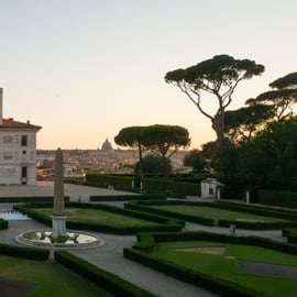 Rome: Villa Medici Official Guided Tour