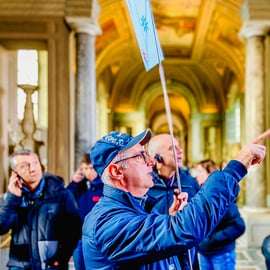 Rundtur i Vatikanmuseerna och Sixtinska kapellet med guide