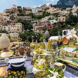 Z Rzymu: Pompeje, Wybrzeże Amalfi i Positano - 1-dniowa wycieczka
