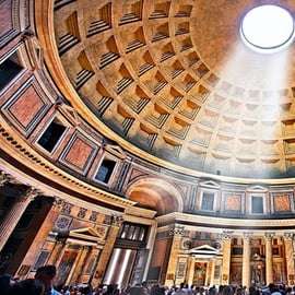 Rome: exclusieve rondleiding door verborgen ruimtes van het Pantheon & toegang