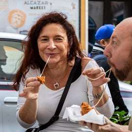 Rome: Twilight Trastevere Food Tour with Wine Tasting
