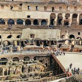 Rome: All-Access Colosseum Underground & Ancient Rome Tour
