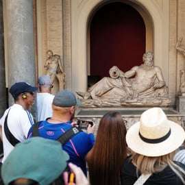Ciudad del Vaticano: Museos y Capilla Sixtina Ticket de entrada rápida
