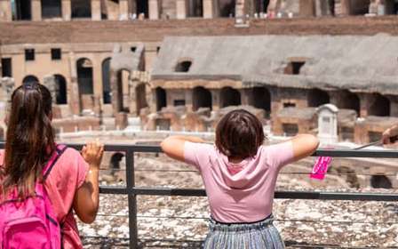 Rome: Colosseum Gladiator Tour voor kinderen en gezinnen