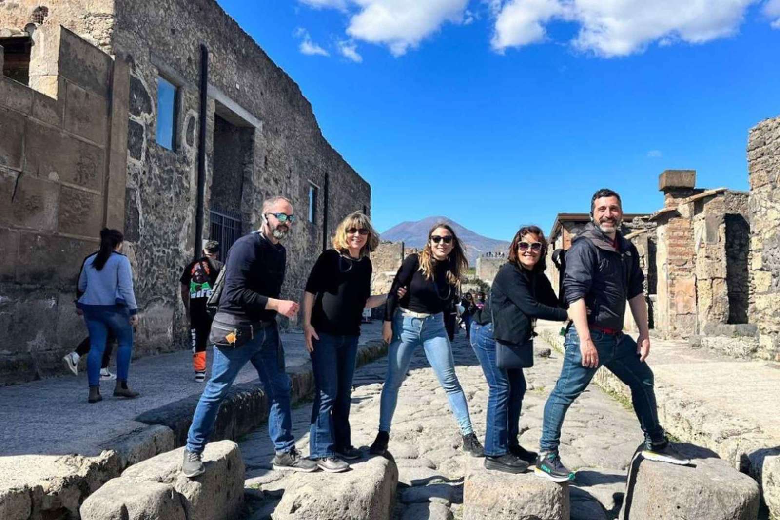 Rome: Pompeii Tour met wijn en lunch per hogesnelheidstrein