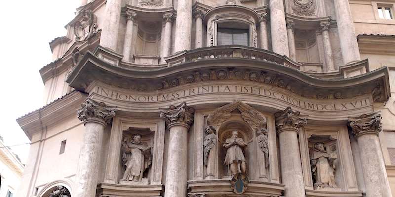 San Carlo (San Carlino) alle Quattro Fontane