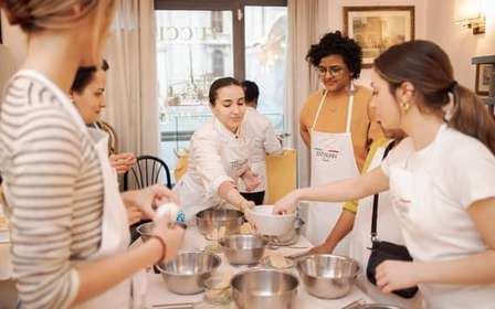 Rome: Pasta en Tiramisu kookles op Piazza Navona
