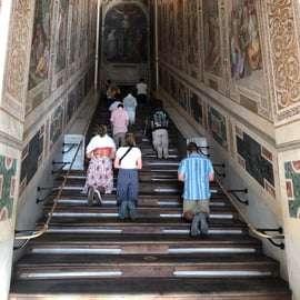 Rome: Basiliek van St John Lateran & Heilige Trappen rondleiding van 1 uur