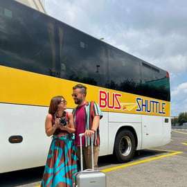 Civitavecchia Port: Shuttle Bus to/from Rome Termini Station
