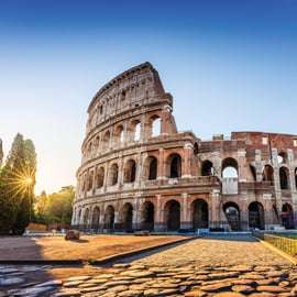 Toegang tot het Colosseum, Forum Romanum, Palatijn en audiogids
