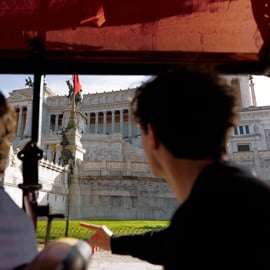 Golf Cart Tour: Express höjdpunkter i Rom