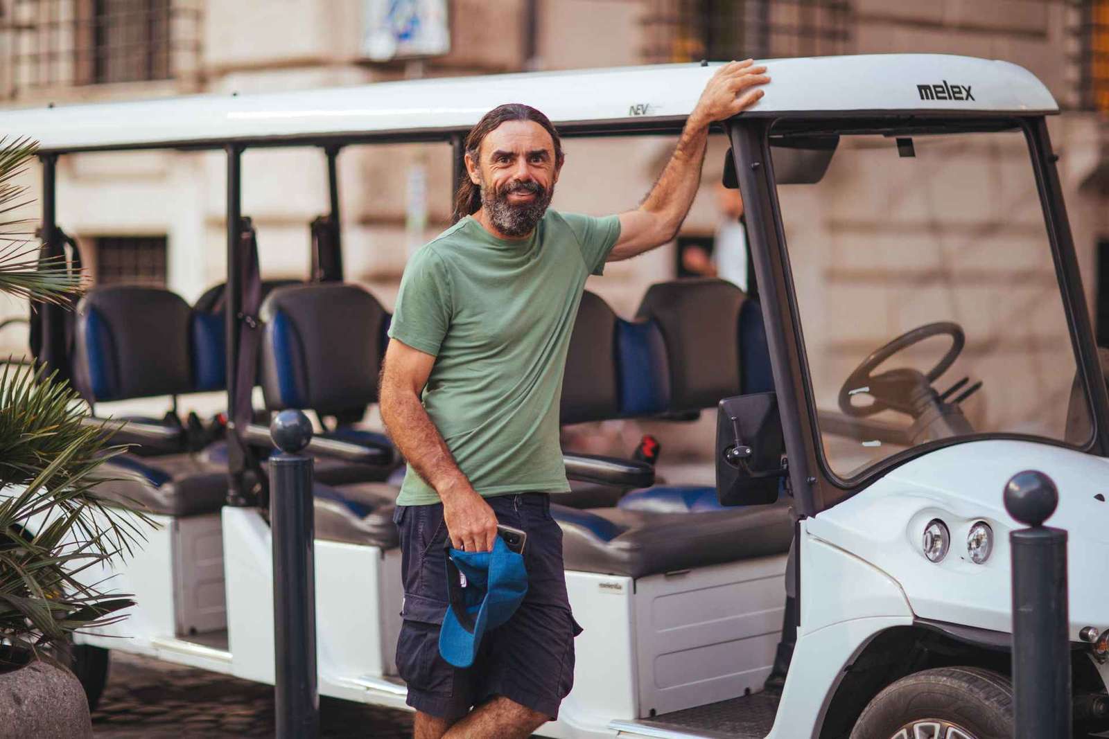 Rome: Avond Golf Cart Tour met Aperitivo