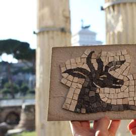 Rome: Ancient Mosaic Making Workshop with Take-Home Art