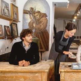Rome: Ancient Mosaic Making Workshop with Take-Home Art