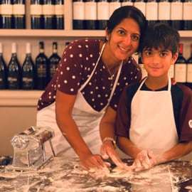Rome: Trastevere Pasta & Tiramisu Class with Fine Wine