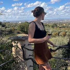 Desde Roma: Tour de medio día del vino de Frascati con comida en una granja
