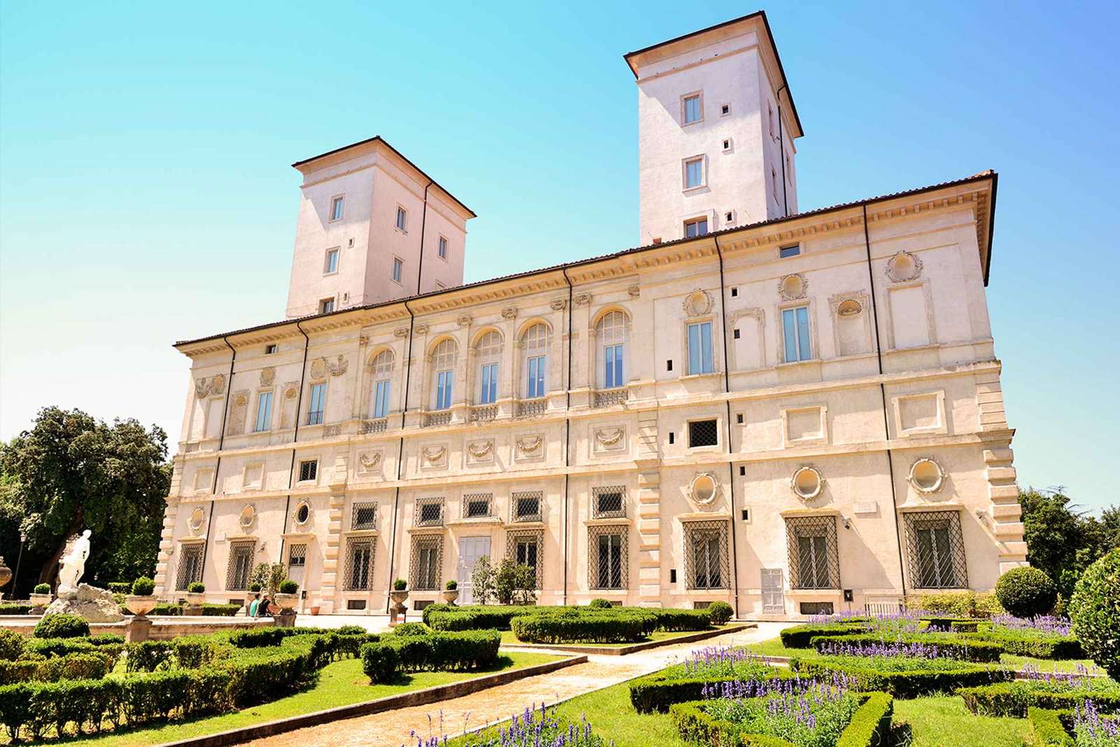 Rome: Rondleiding door de Borghese Galerij met voorrangstoegang