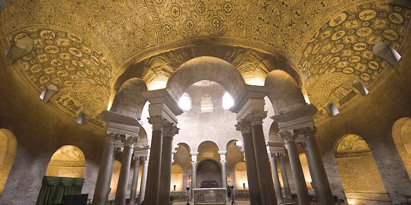 Mauzoleum Santa Costanza przy kompleksie Sant'Agnese