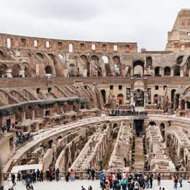 Koloseum, Forum Romanum i Palatyn z przewodnikiem