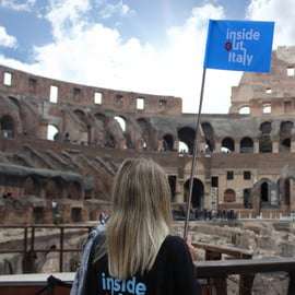 Colosseum Entree met digitale audiogids en optie arena