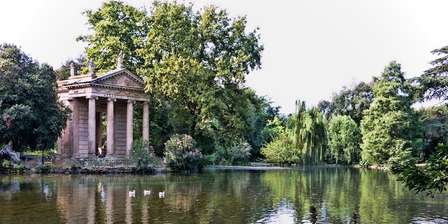 Villa Borghese Cultuurpark