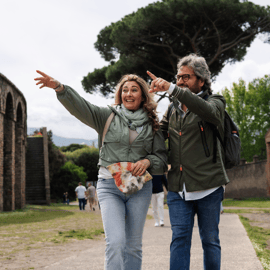 Pompeii dagtrip per hogesnelheidstrein vanuit Rome
