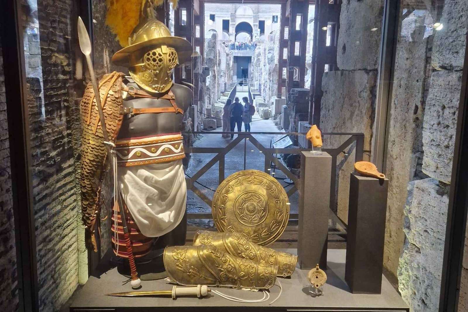 Rome: Colosseum Ondergronds max 6 personen
