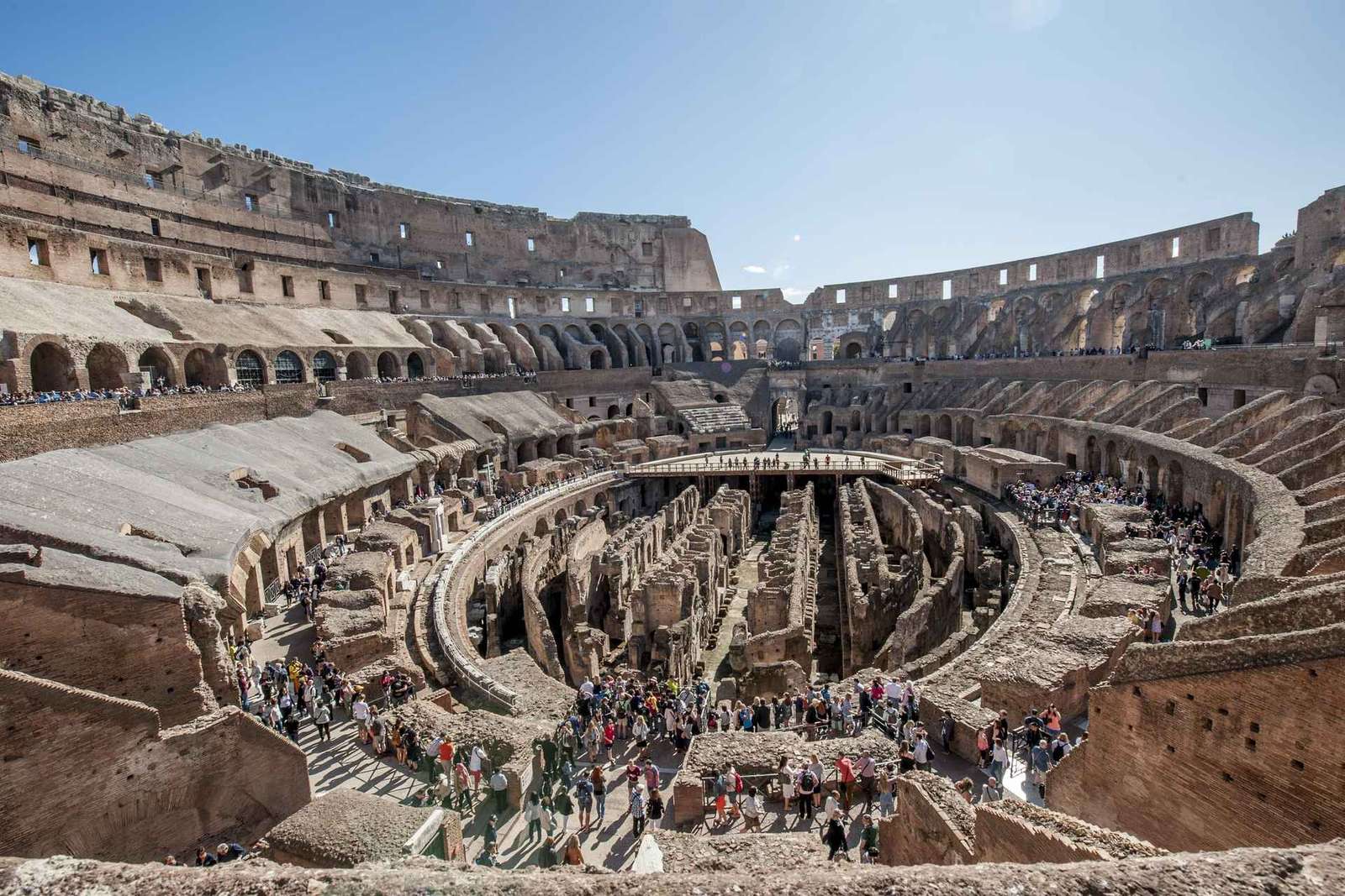 Rome : Colisée, Forum romain et colline du Palatin