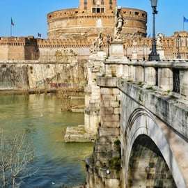 Rome: Angels & Demons-wandeltour in kleine groep