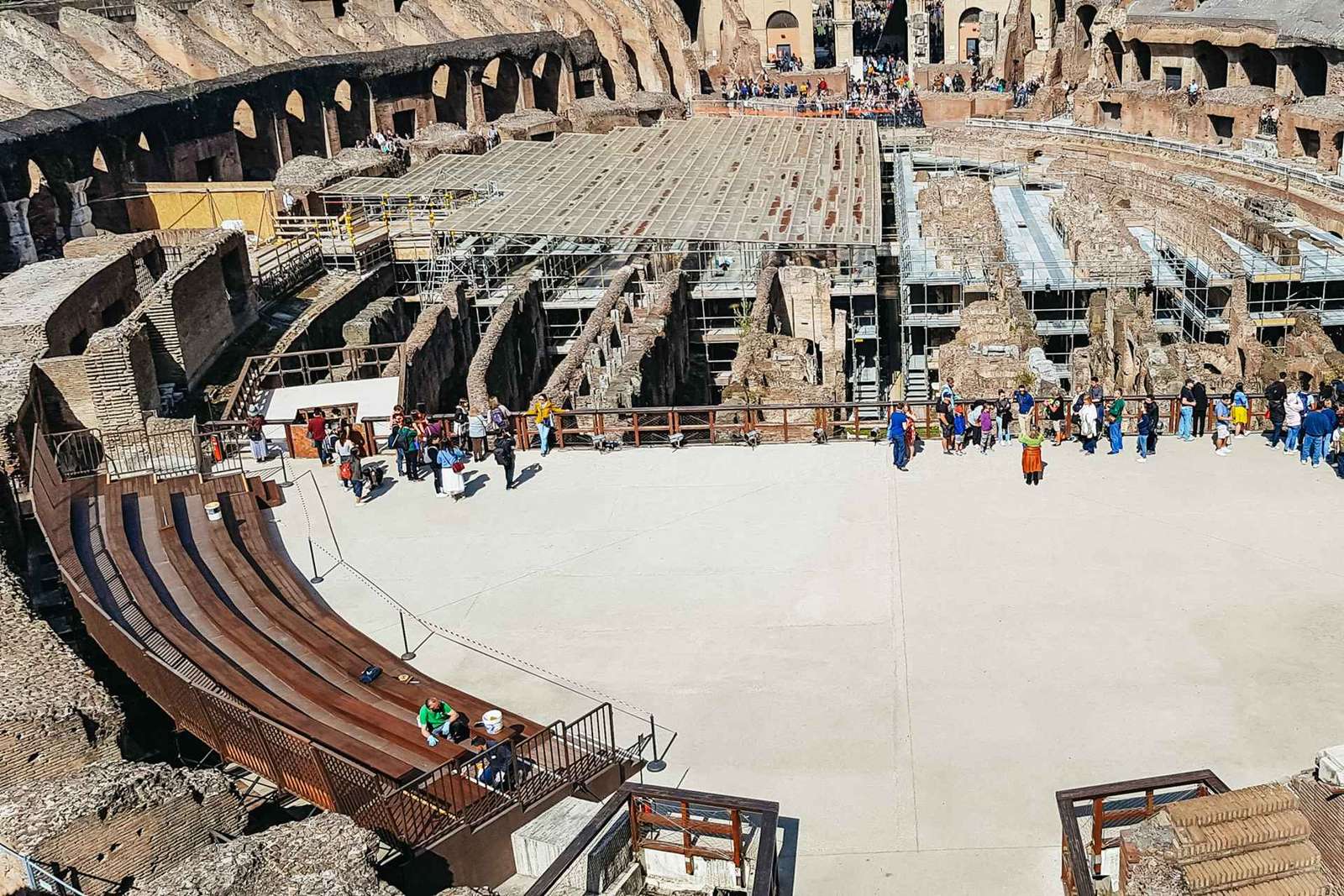 Rome: All-Access Colosseum Underground & Ancient Rome Tour