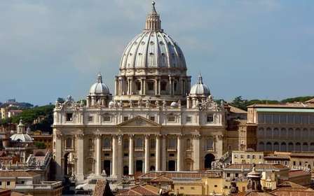 Vaticaan: toegangsbewijs beklimming Sint-Pieterskoepel, zelfgeleide audiotour