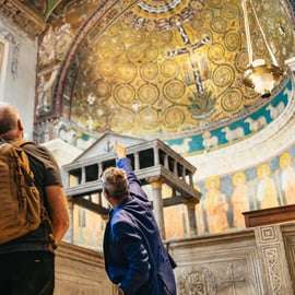 Rome: Rondleiding door de ondergrondse en basiliek van San Clemente