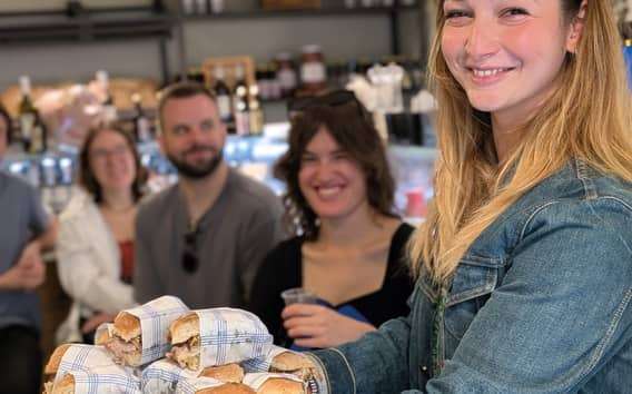 Rom: Trastevere & Campo de Fiori Street Food Rundgang