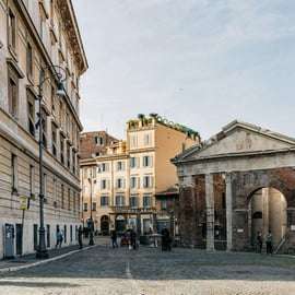 Wandeltour Joodse getto Rome: gids, museum en synagoge