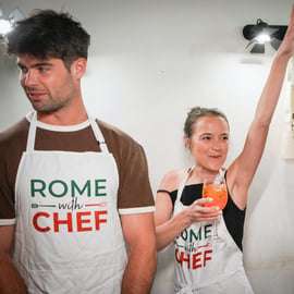 Rome: Traditionele Pasta met Cocktails Kookles