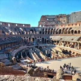 Toegang tot het Colosseum, Forum Romanum, Palatijn en audiogids