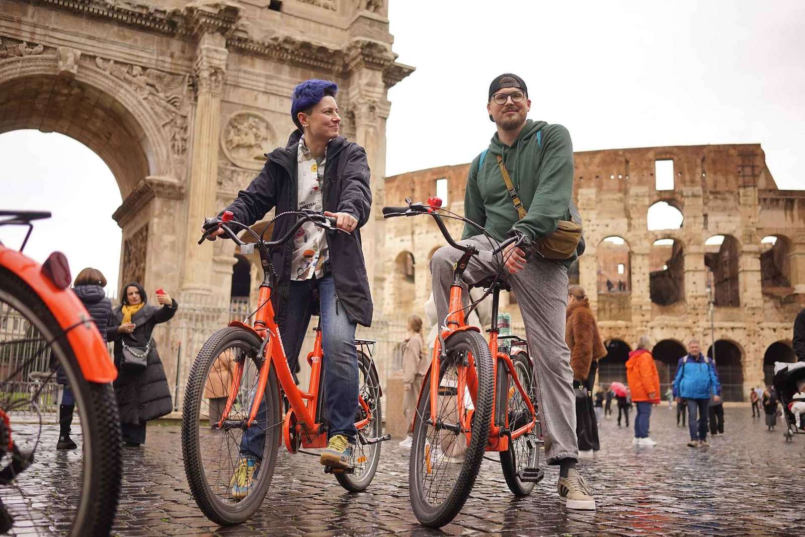 Fietstour Rome met lokale gids, ook op een e-bike