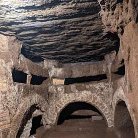 Rome: Underground and Catacombs Historical Tour