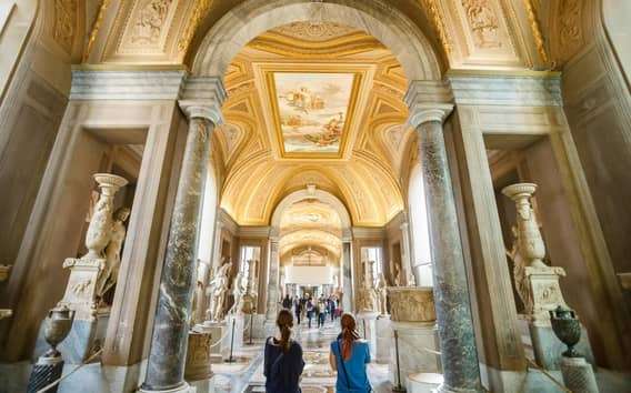 Vaticaan: Toegangsticket musea & Sixtijnse Kapel