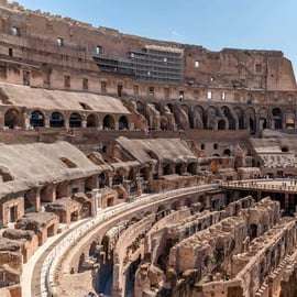 Rome: Colosseum Underground Guided Tour with Arena Floor