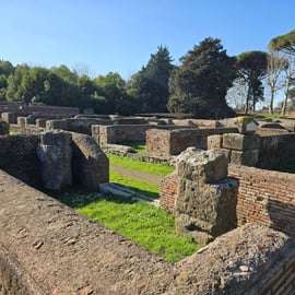Tickets Ostia Antica met voorrang en audiogids