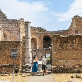 Appia Antica: Full Day Bike Rental with Customizable Routes
