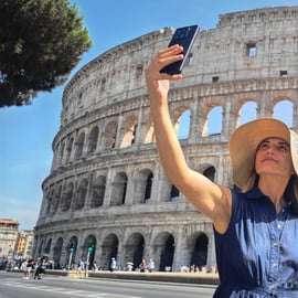 Rome: Colosseum Express Entry met audiogids App