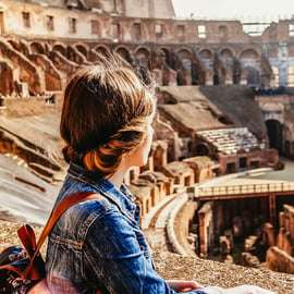 Rome: Colosseum, Roman Forum & Palatine Guided Tour