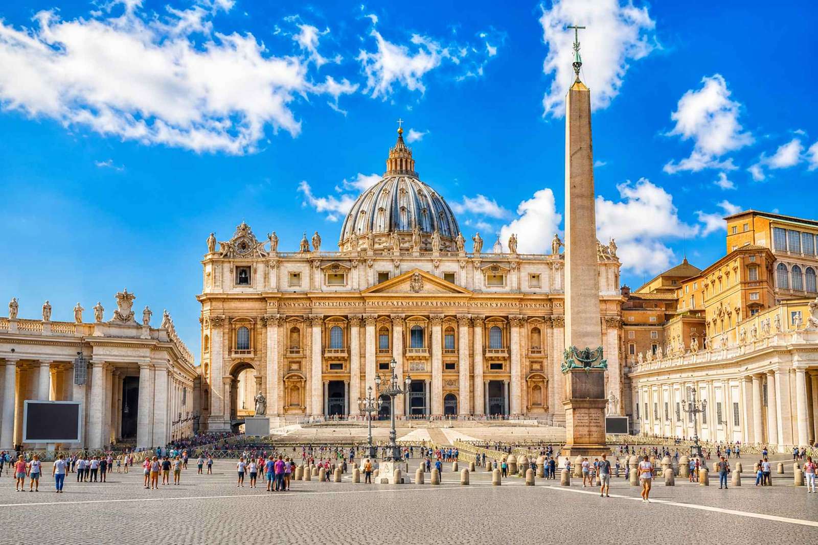 Tickets Sint-Pietersbasiliek met audiogids en koepelklim
