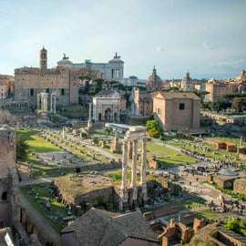 Roma: tour exclusivo por el Foro Romano y el Coliseo subterráneo